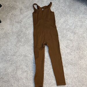 Wilfred Chocolate Ribbed Tank